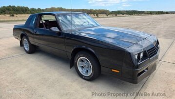 1987 Chevrolet Monte Carlo SS