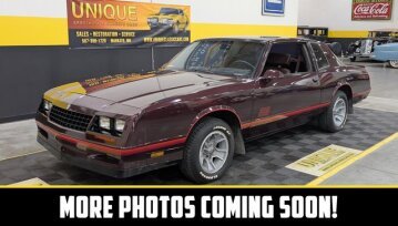 1987 Chevrolet Monte Carlo