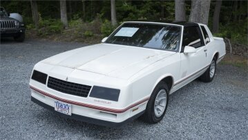 1987 Chevrolet Monte Carlo SS