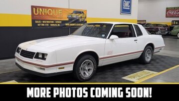1987 Chevrolet Monte Carlo