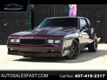 1987 Chevrolet Monte Carlo