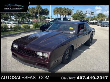 1987 Chevrolet Monte Carlo
