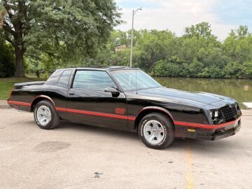 1987 Chevrolet Monte Carlo SS