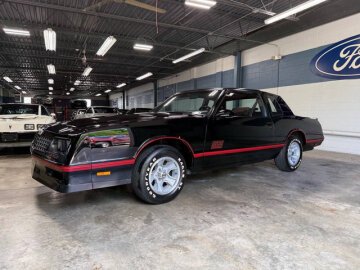 1987 Chevrolet Monte Carlo