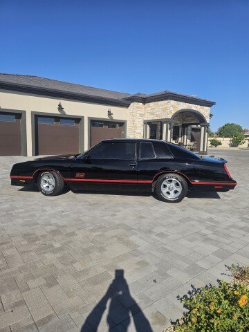 1987 Chevrolet Monte Carlo SS