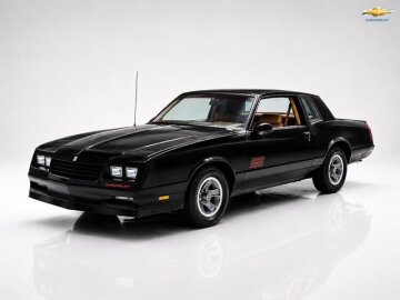 1987 Chevrolet Monte Carlo SS