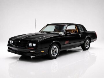 1987 Chevrolet Monte Carlo SS