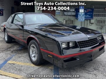 1987 Chevrolet Monte Carlo