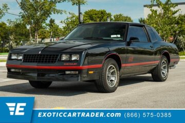 1987 Chevrolet Monte Carlo SS
