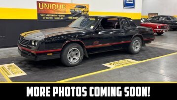 1987 Chevrolet Monte Carlo SS