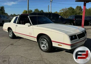 1987 Chevrolet Monte Carlo SS