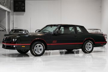 1987 Chevrolet Monte Carlo SS