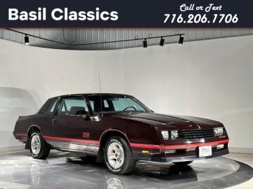 1987 Chevrolet Monte Carlo SS