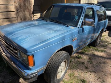 1987 Chevrolet S10 Blazer 4WD