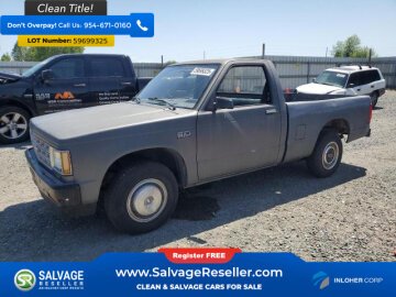 1987 Chevrolet S10 Pickup 2WD Regular Cab