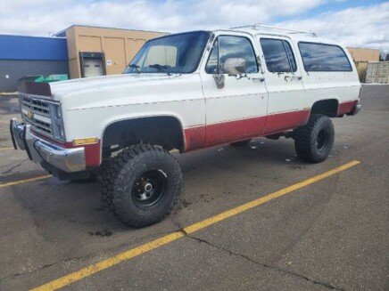 Photo 1 for 1987 Chevrolet Suburban