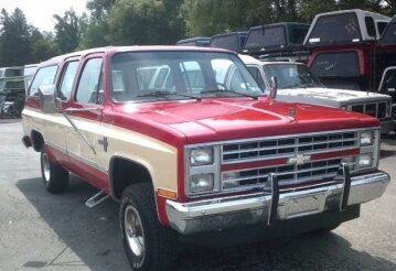 1987 Chevrolet Suburban