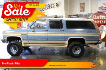 1987 Chevrolet Suburban