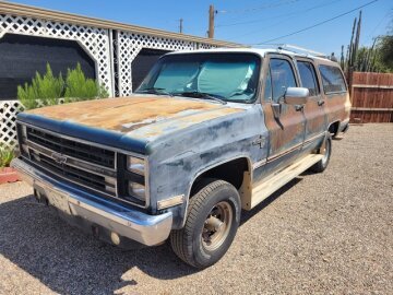1987 Chevrolet Suburban 4WD