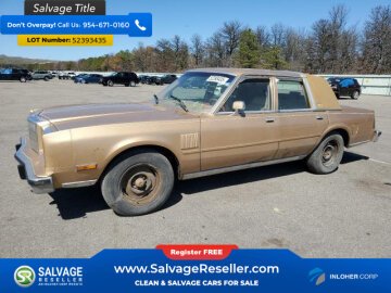 1987 Chrysler Fifth Avenue