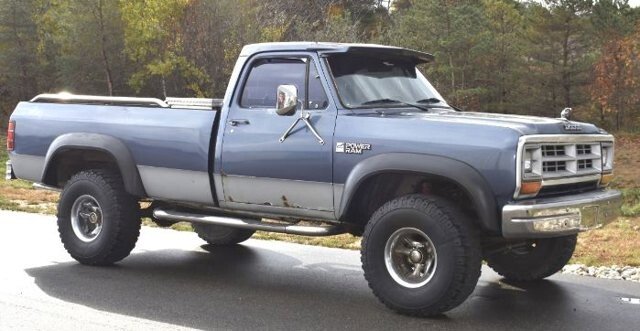 1987 Dodge D/W Truck Classic Cars for Sale - Classics on Autotrader