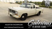 1987 Dodge D/W Truck 2WD Regular Cab D-150
