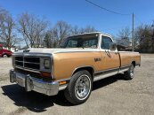 1987 Dodge D/W Truck