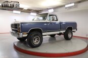 1987 Dodge D/W Truck 4x4 Regular Cab W-150