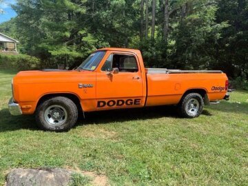 1987 Dodge D/W Truck