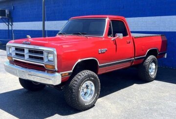 1987 Dodge D/W Truck
