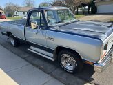 1987 Dodge D/W Truck 2WD Regular Cab D-150