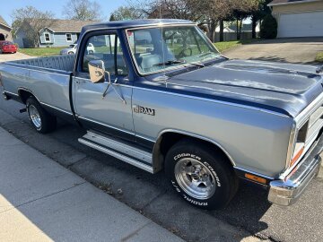 1987 Dodge D/W Truck 2WD Regular Cab D-150