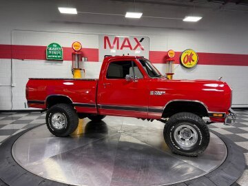 1987 Dodge D/W Truck