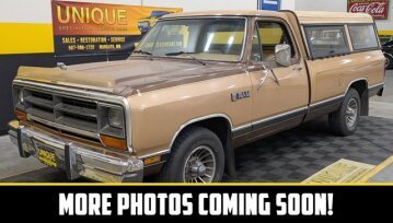 1987 Dodge D/W Truck 2WD Regular Cab D-150
