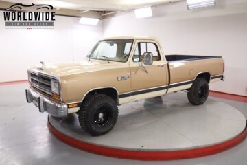 1987 Dodge D/W Truck 4x4 Regular Cab W-150