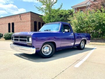 1987 Dodge D/W Truck 2WD Regular Cab D-150