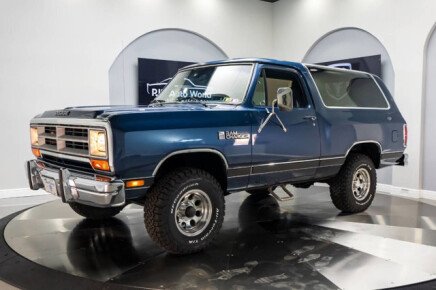 Photo 1 for 1987 Dodge Ramcharger