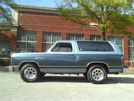 Photo 1 for 1987 Dodge Ramcharger