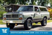 1987 Dodge Ramcharger