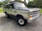 1987 Dodge Ramcharger 4WD
