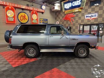1987 Dodge Ramcharger 4WD