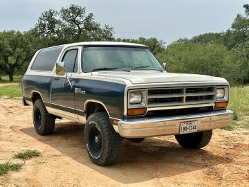 1987 Dodge Ramcharger 4WD