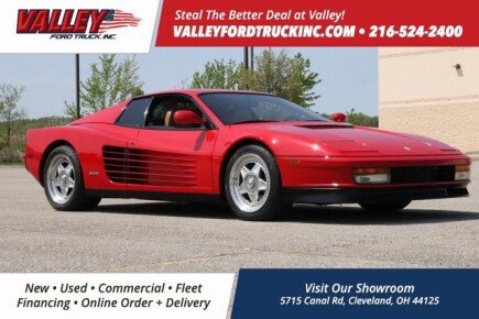 Photo 1 for 1987 Ferrari Testarossa