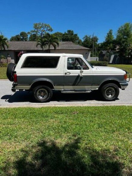 Photo 1 for 1987 Ford Bronco XLT