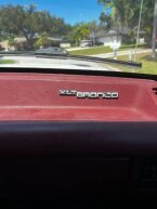 Thumbnail Photo 1 for 1987 Ford Bronco XLT