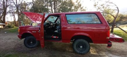 Photo 1 for 1987 Ford Bronco XLT