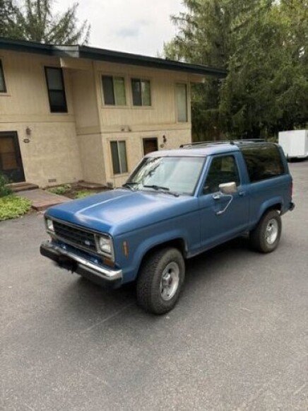 Photo 1 for 1987 Ford Bronco