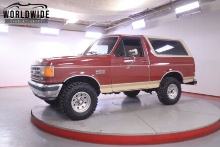 Photo 1 for 1987 Ford Bronco