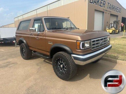 Photo 1 for 1987 Ford Bronco 2-Door