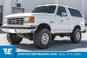 1987 Ford Bronco XLT